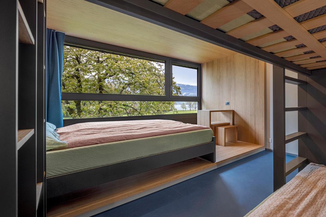 Rapperswil-Jona Youth Hostel Buitenkant foto